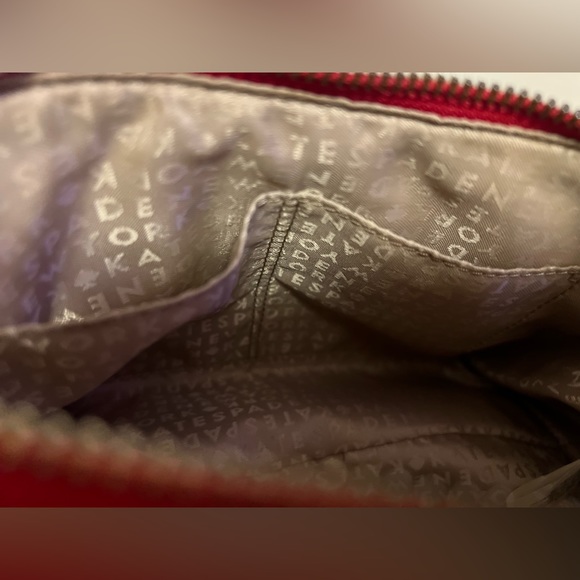 Kate Spade Red Cross Body Strap Rectangular classic bag - Picture 10 of 10